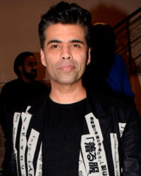 Karan Johar at Karwaan Pre Release Party