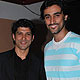 Farhan Akhtar and Kunal Kapoor