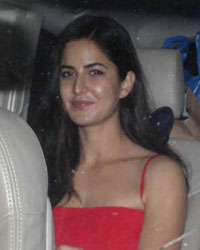 Katrina Kaif at Katrina Kaif Birthday Party