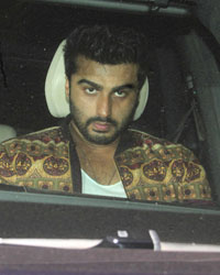 Arjun Kapoor at Katrina Kaif Birthday Party