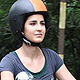 Katrina Kaif at Katrina take Hritik for Bike Ride