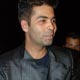 Karan Johar at Katrina Kaif Birthday Bash