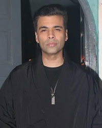 Karan Johar at Kiara Advani Birthday Bash