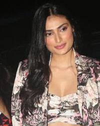 Athiya Shetty at Kiara Advani Birthday Bash