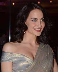 Elli Avram at Krunal Pandya and Pankhuri Wedding Reception