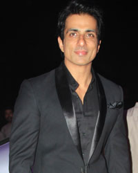 Sonu Sood at Kush Sinha Wedding Reception