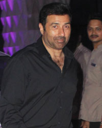 Sunny Deol at Kush Sinha Wedding Reception