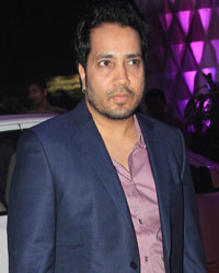 Mika singh at Kush Sinha Wedding Reception