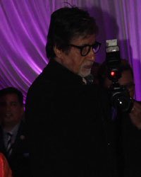 Amitabh Bachchan at Kush Sinha Wedding Reception
