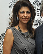 Zeba and Rajesh Kohli