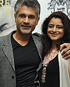 Arjun and Shefali Khanna