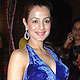 Amisha Patel at Laila Khan Wedding Reception