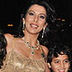 Pooja Bedi with kids