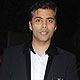 Karan Johar at Laila Khan Wedding Reception