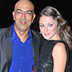 Vindu Dara Singh and Dina Umarova