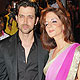 Hrithik Roshan and Suzzane