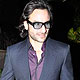 Saif Ali Khan at Laila Khan Wedding Reception