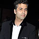 Karan Johar at Laila Khan Wedding Reception