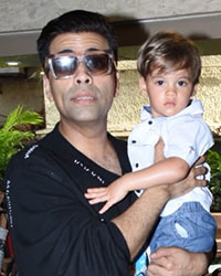 Karan Johar at Lakshya Kapoor Birthday