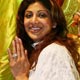 Shilpa Shetty at Lalbaug Ganpati