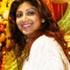 Shilpa Shetty at Lalbaug Ganpati