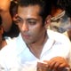 Salman Khan at Lalbaug Ganpati