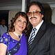 Sanjay Khan and Zarine Khan