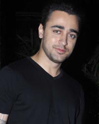 Imran Khan at Launch Party of Katti Batti