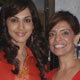 Isha Koppikar and Leena Mogre Isha Koppikar and Leena Mogre