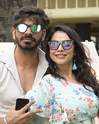 Yash Wadali with Nikita Rawal