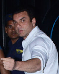 Sohail Khan at Lounge B Launch Party