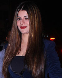 Kainaat Arora at Lounge B Launch Party