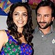Deepika Padukone and Saif Ali Khan Deepika Padukone and Saif Ali Khan