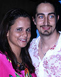 Nisha Harale and Adam Bedi