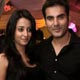 Raima Sen and Arbaaz Khan