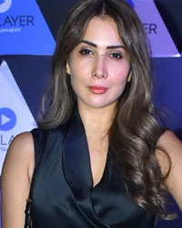 Kim Sharma at MX Player Success Party