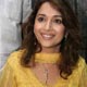Madhuri Dixit at Madhuri at Mithibai College