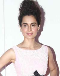 Kangana Ranaut at Madhvan Birthday Party