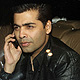 Karan Johar at Maheep Kapoor Birthday Party