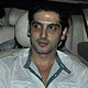 Zayed Khan at Main Aur Ghost Screening