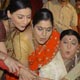 Main Kab Saas Banoongi on sets