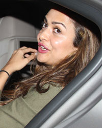 Amrita Arora at Malaika Celebrates Her Mom`s Birthday