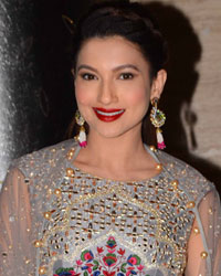 Gauhar Khan at Mandana Karimi and Gaurav Wedding Reception