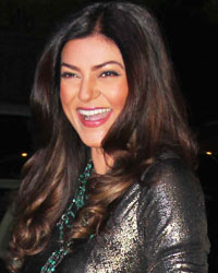 Sushmita Sen at Manish Malhotra Birthday Celebrations