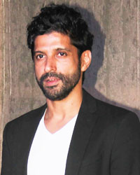 Farhan Akhtar at Manish Malhotra Birthday Celebrations