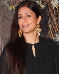 Tabu at Manish Malhotra Birthday Celebrations