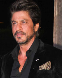 Shah Rukh Khan at Manish Malhotra Birthday Celebrations