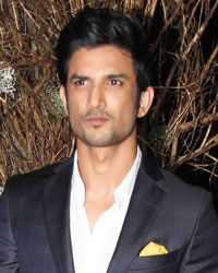 Sushant Singh Rajput at Manish Malhotra Birthday Celebrations