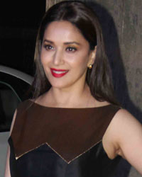 Madhuri Dixit at Manish Malhotra Birthday Celebrations