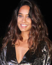 Lisa Haydon at Manish Malhotra Birthday Celebrations